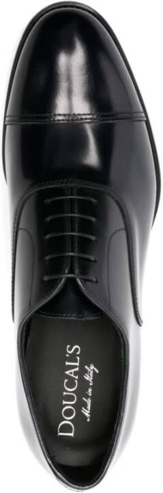 Doucal's Business Shoes Black Heren