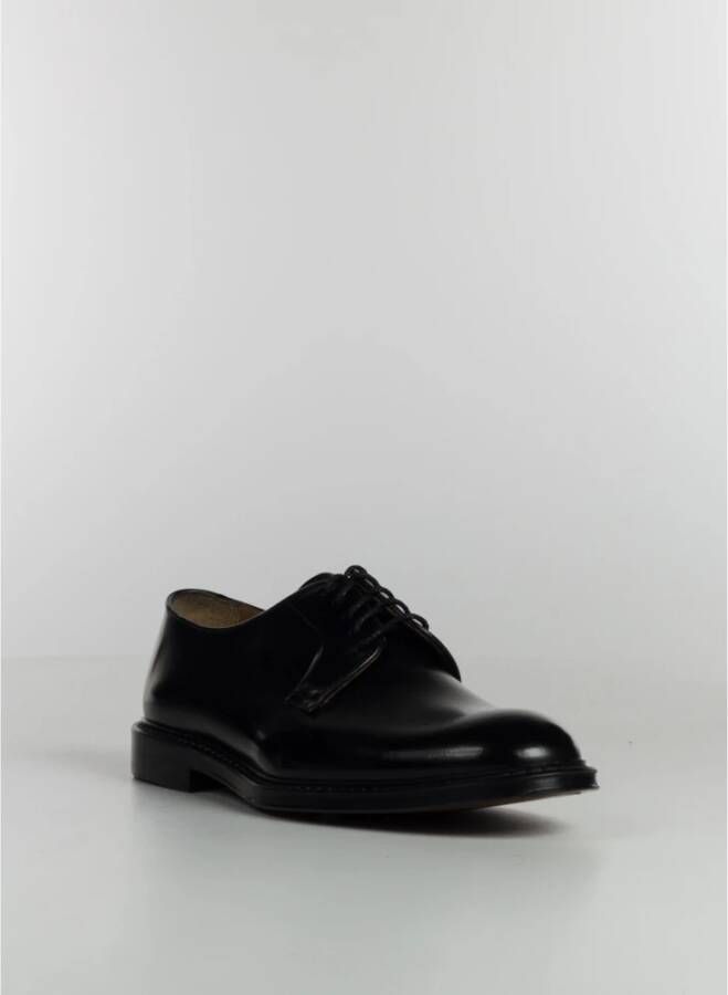 Doucal's Business Shoes Black Heren