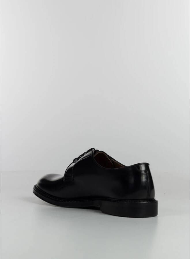 Doucal's Business Shoes Black Heren