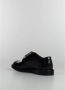 Doucal's Leren Derby Schoen Ronde Neus Glanzende Afwerking Black Heren - Thumbnail 14
