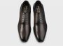 Doucal's Herenschoenen met veters van leer | donkerbruin Brown Heren - Thumbnail 7