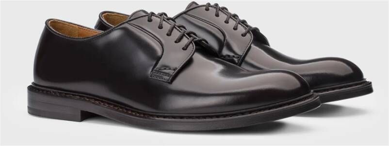 Doucal's Donkerbruine Derby Veterschoenen Phoenix Brown Heren