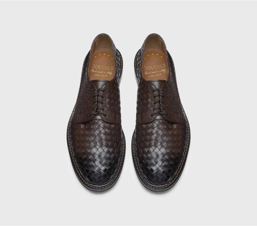 Doucal's Business Shoes Brown Heren