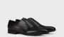Doucal's Herenschoenen met veters van leer | grafiet Black Heren - Thumbnail 7