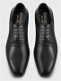 Doucal's Herenschoenen met veters van leer | grafiet Black Heren - Thumbnail 8