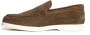 Doucal's Cacao Suède Loafers - Thumbnail 2