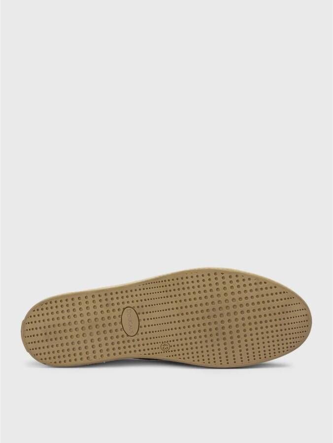 Doucal's Casual Suède Loafers met Touwzool