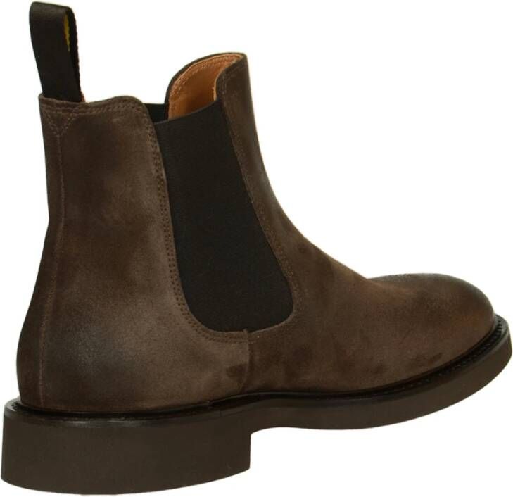 Doucal's Chelsea Boot (Gm) Bruin Heren