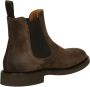 Doucal's Donkerbruine Suede Beatles Enkellaarzen Brown Heren - Thumbnail 8