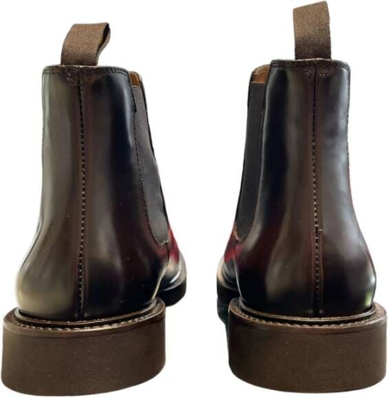 Doucal's Chelsea Boots Collectie Upgrade Bruin Heren