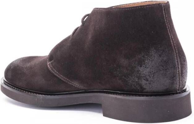 Doucal's Chukka Oil Terre leren schoenen
