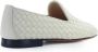 Doucal's Crèmekleurige Geweven Loafers voor Stijlvolle Vrouwen White Dames - Thumbnail 2