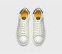Doucal's Heren sneaker van geschuurd leer | crème en blauw Beige Heren - Thumbnail 3