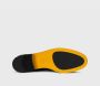 Doucal's Dames leren loafer | zwart en wit Black Dames - Thumbnail 4