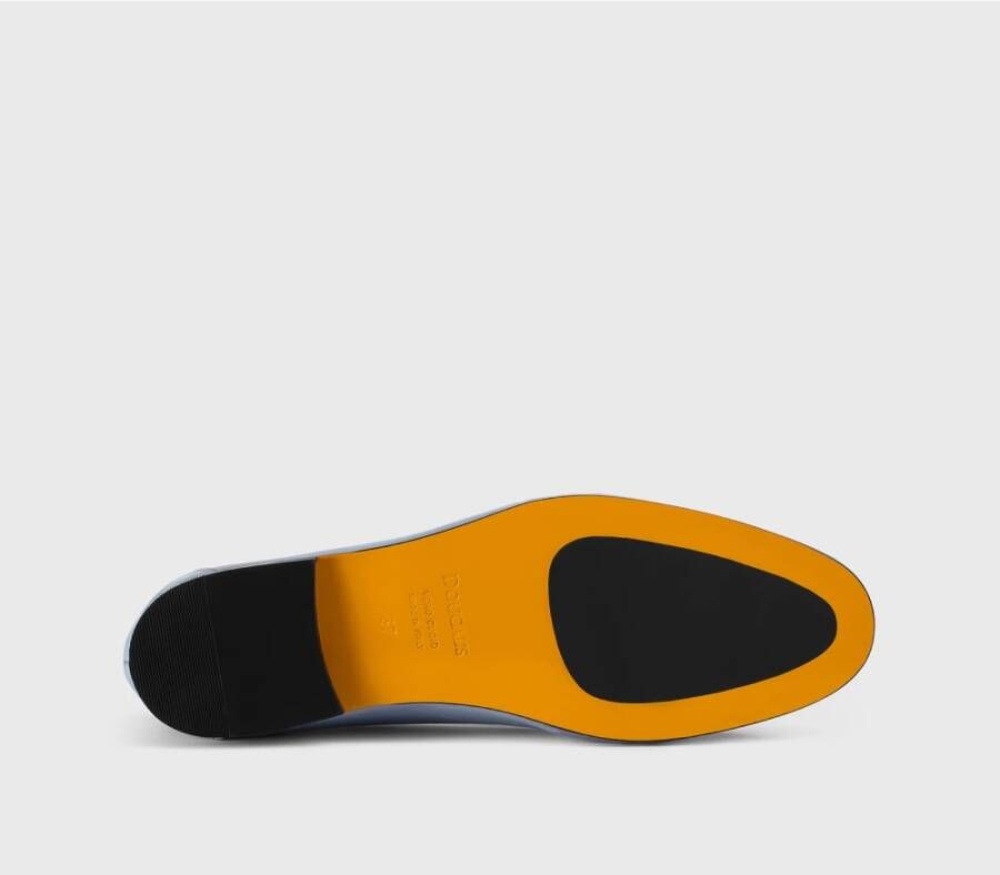 Doucal's Damesloafer van leer | hemelsblauw Blue Dames