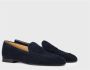 Doucal's Damesuède loafer | blauw Blue Dames - Thumbnail 2