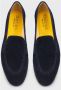 Doucal's Damesuède loafer | blauw Blue Dames - Thumbnail 3