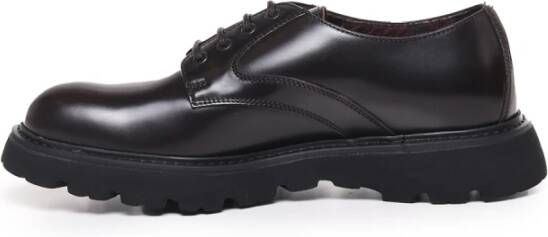 Doucal's Derby Veterschoenen met Platte Zool