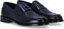 Doucal's Donkerblauwe Penny Loafer Blue Heren - Thumbnail 2