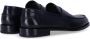 Doucal's Donkerblauwe Penny Loafer Blue Heren - Thumbnail 4