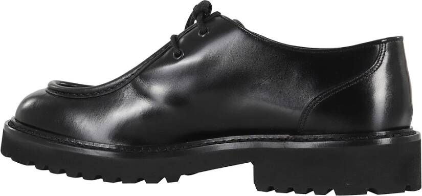 Doucal's Donkerbruine Derby Deco Veterschoenen