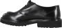 Doucal's Donkerbruine Derby Deco Veterschoenen - Thumbnail 2