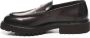 Doucal's Donkerbruine Leren Platte Schoenen - Thumbnail 2