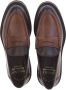 Doucal's Donkerbruine Platte Loafers - Thumbnail 2