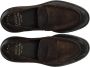 Doucal's Donkerbruine Loafer met Verouderd Effect Brown Heren - Thumbnail 2