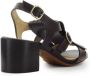 Doucal's Sandalen DUNKELBRAUNE SANDALE MIT ABSATZ in bruin - Thumbnail 4