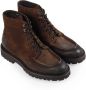 Doucal's Winterse Stijl Upgrade: Combat Boots Brown Heren - Thumbnail 2