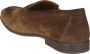 Doucal's Dubbele Gesp Leren Schoenen Beige Heren - Thumbnail 3
