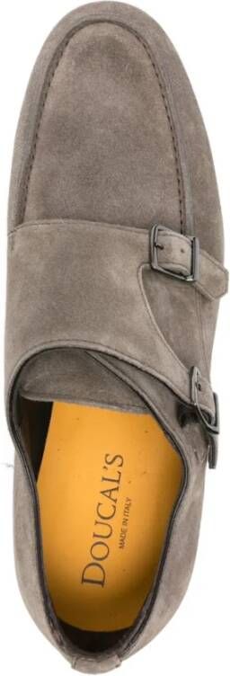 Doucal's Dubbele Gesp Loafers in Mink