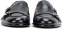 Doucal's Dubbele gesp zwarte loafers Black Heren - Thumbnail 2