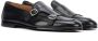 Doucal's Dubbele gesp zwarte loafers Black Heren - Thumbnail 3