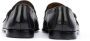 Doucal's Dubbele gesp zwarte loafers Black Heren - Thumbnail 4