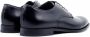 Doucal's Elegante Blauwe Leren Derby Schoenen Blue Heren - Thumbnail 3