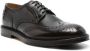 Doucal's Geperforeerde Leren Veterschoenen - Thumbnail 2