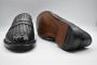 Doucal's Geweven Leren Mocassins - Thumbnail 2