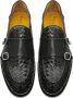 Doucal's Geweven leren schoenen met dubbele gesp - Thumbnail 2