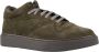 Doucal's Groene Hoge Sneakers van Suède Green Heren - Thumbnail 6