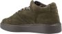 Doucal's Groene Hoge Sneakers van Suède Green Heren - Thumbnail 7