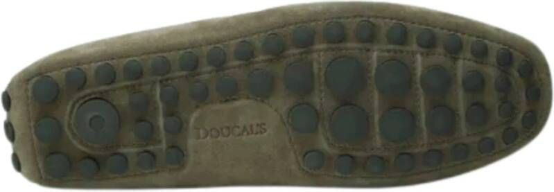 Doucal's Groene Suède Loafers