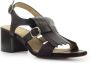 Doucal's Sandalen DUNKELBRAUNE SANDALE MIT ABSATZ in bruin - Thumbnail 2
