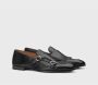 Doucal's Heren gesp loafer in leer | zwart Black Heren - Thumbnail 7