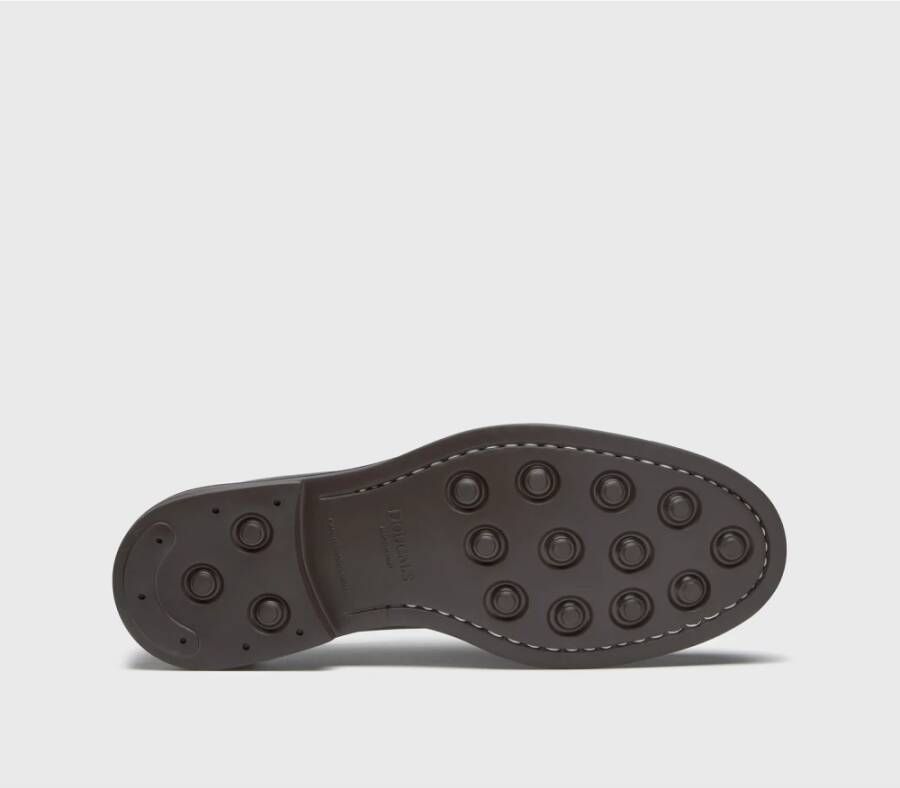 Doucal's Heren leren Derby veterschoen | bruin Brown Heren