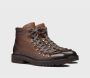 Doucal's Bruine Track Enkellaarzen voor Moderne Mannen Brown Heren - Thumbnail 3