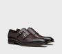 Doucal's Heren leren monniksband schoenen | bruin Brown Heren - Thumbnail 2