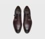 Doucal's Heren leren monniksband schoenen | bruin Brown Heren - Thumbnail 3