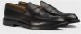 Doucal's Heren leren Penny loafer | donkerbruin Brown Heren - Thumbnail 2